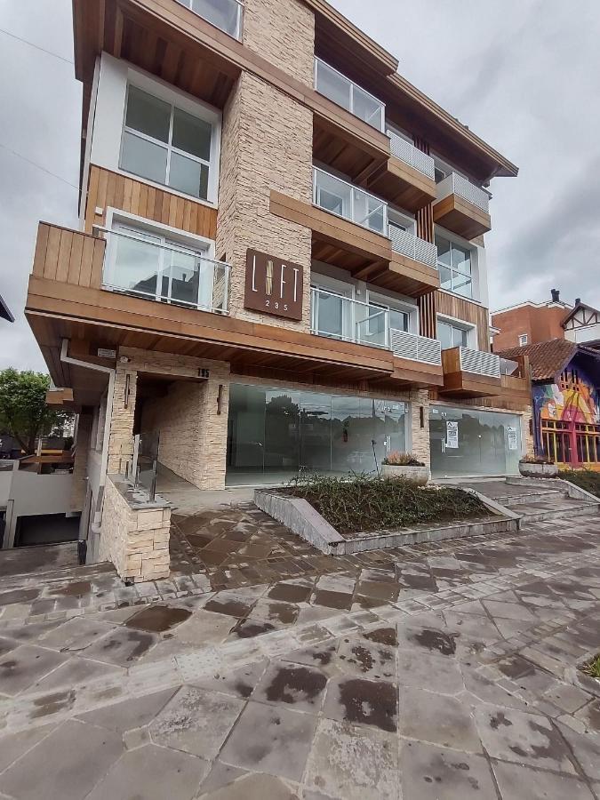 Localizacao Privilegiada No Centro De Canela Apartamento Exterior foto